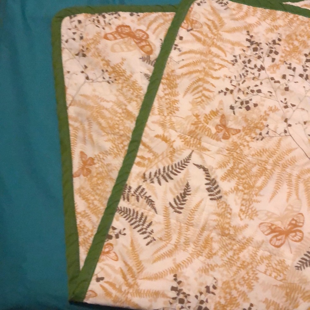 Handmade lap throw. AS IS - Picture 2 of 5